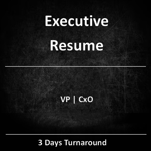 Executive Resume