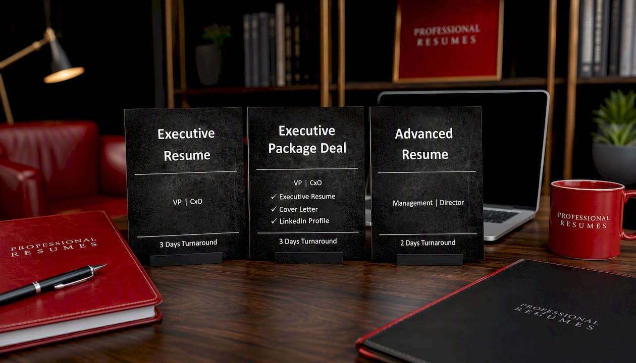 Executive Resume