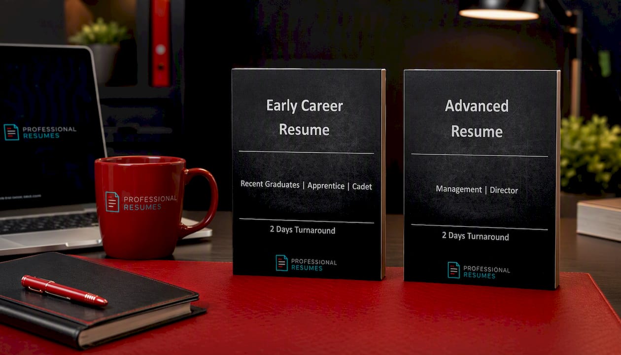 Early Career Resume