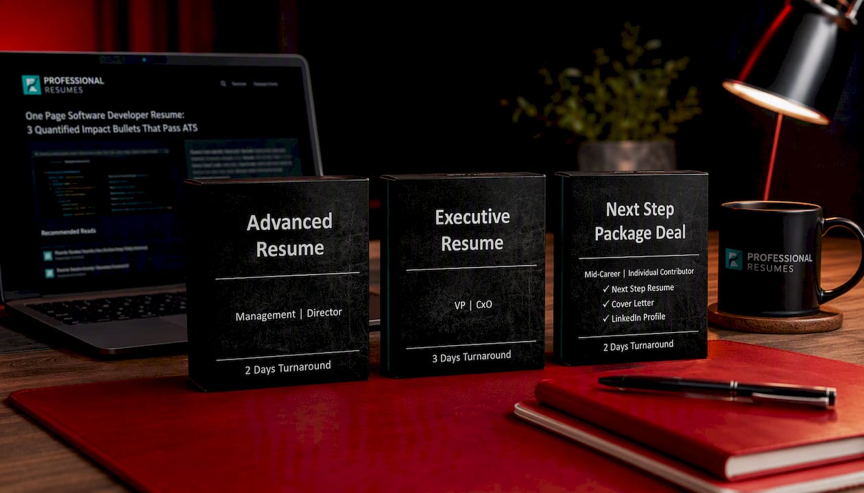 Advanced Resume