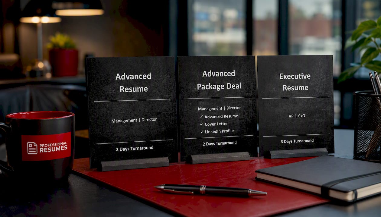 Advanced Resume