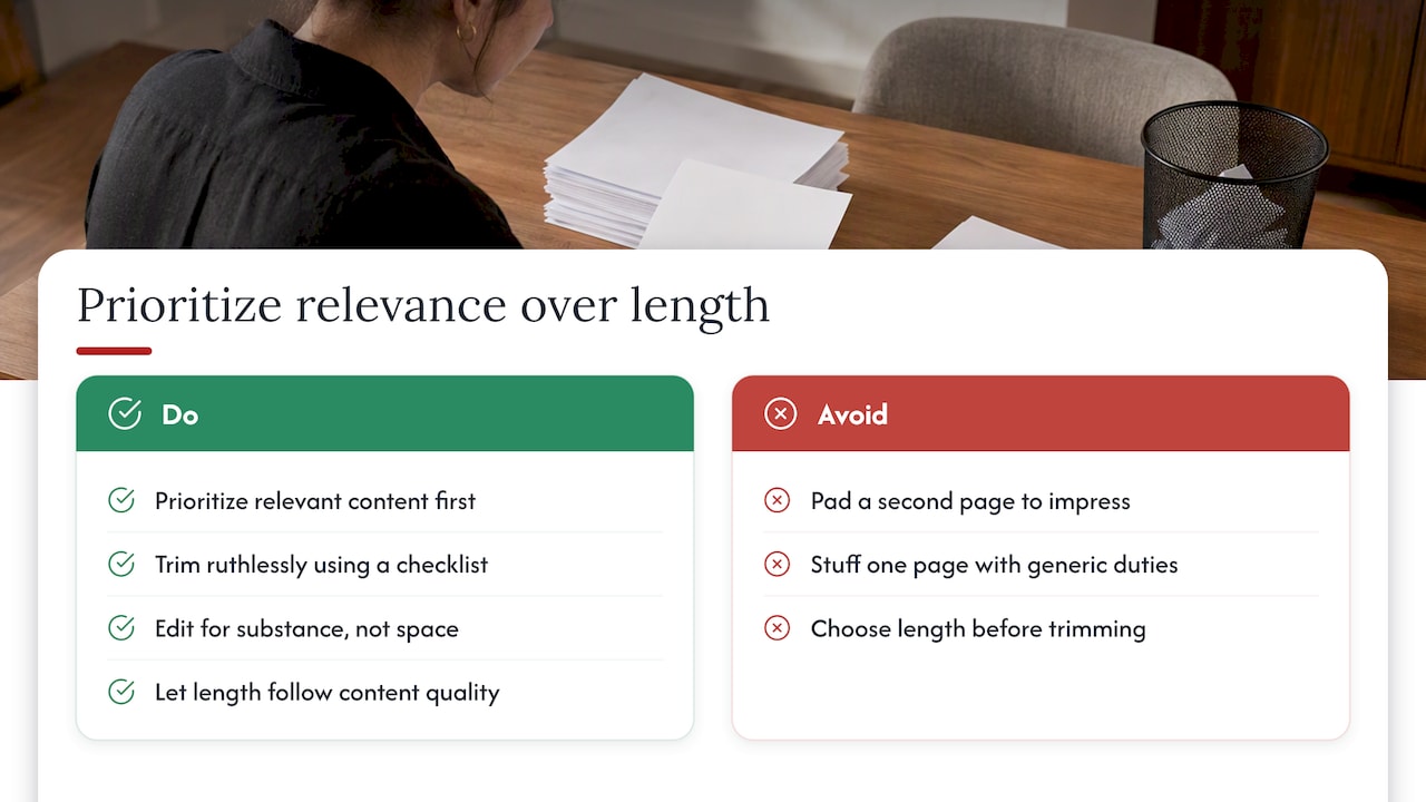 What the length debate misses — overview diagram