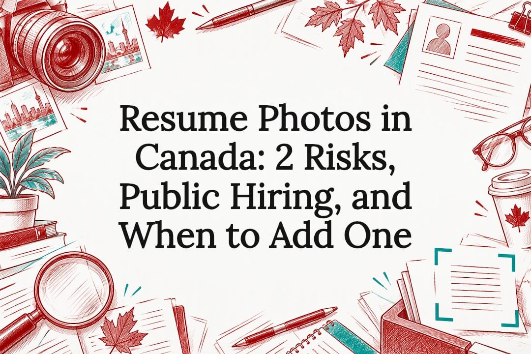 Sketch accents frame the article title